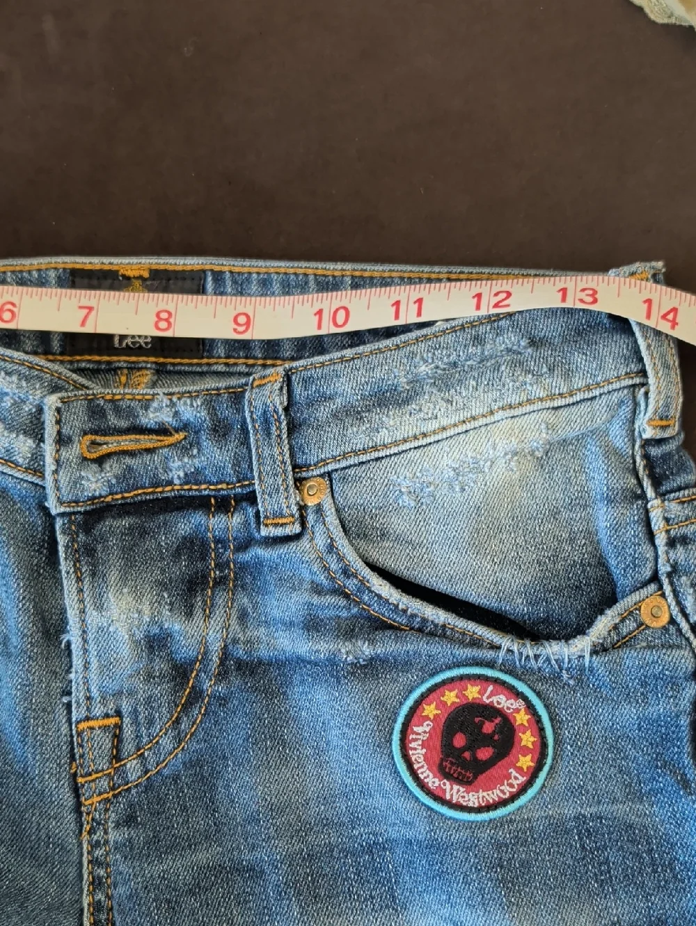 Vivienne Westwood Anglomania Lee Jeans - Picture 13 of 13